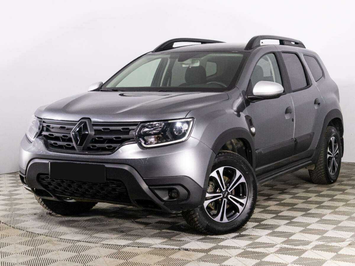 Renault Duster 2021 года с пробегом. Посмотреть фото