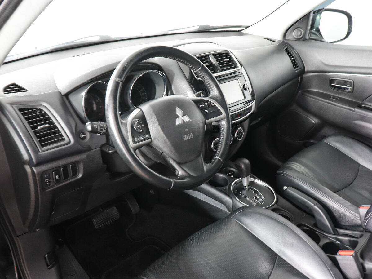 Mitsubishi ASX 2014 года с пробегом. Фото: #8