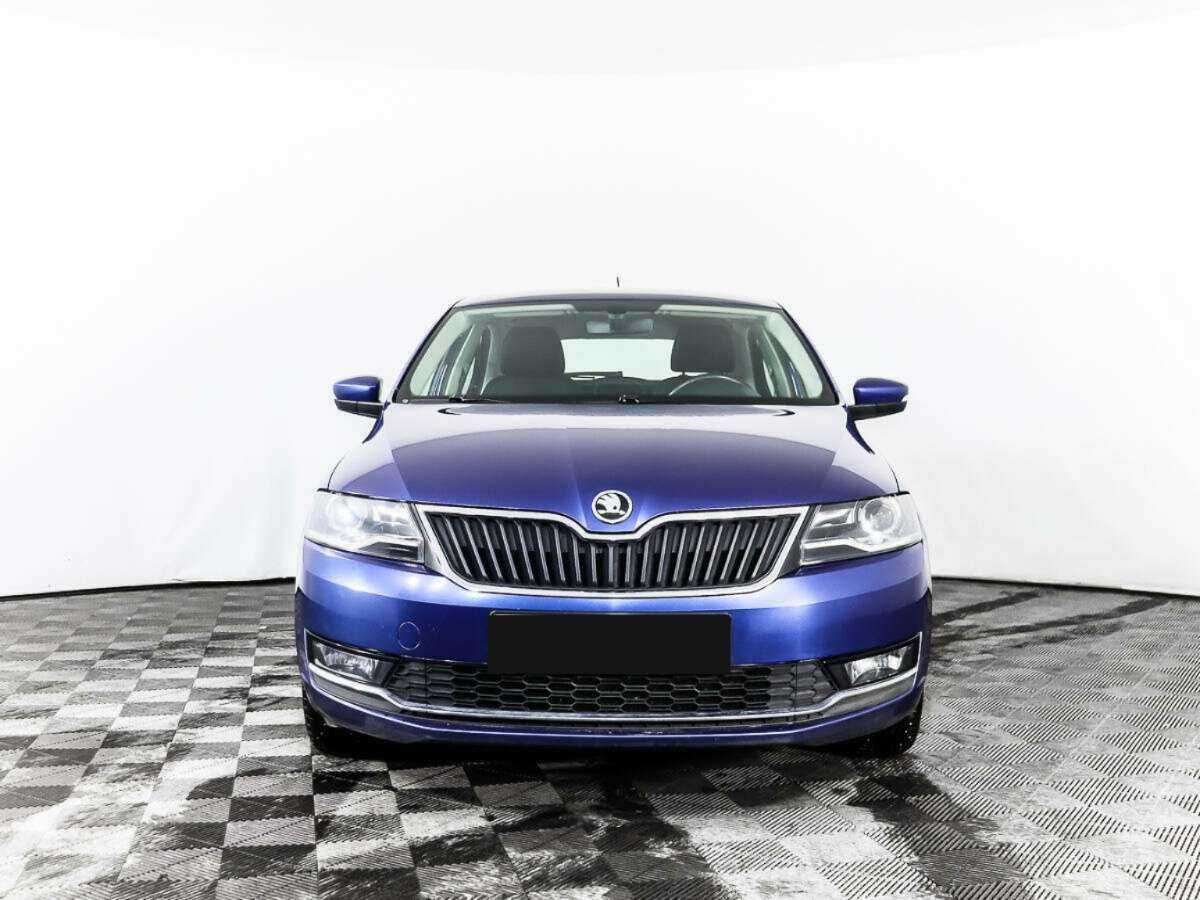 Skoda Rapid 2017 года с пробегом. Фото: #1