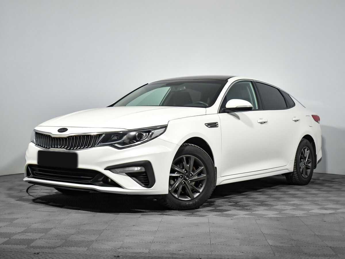 Kia Optima 2019 года с пробегом. Посмотреть фото