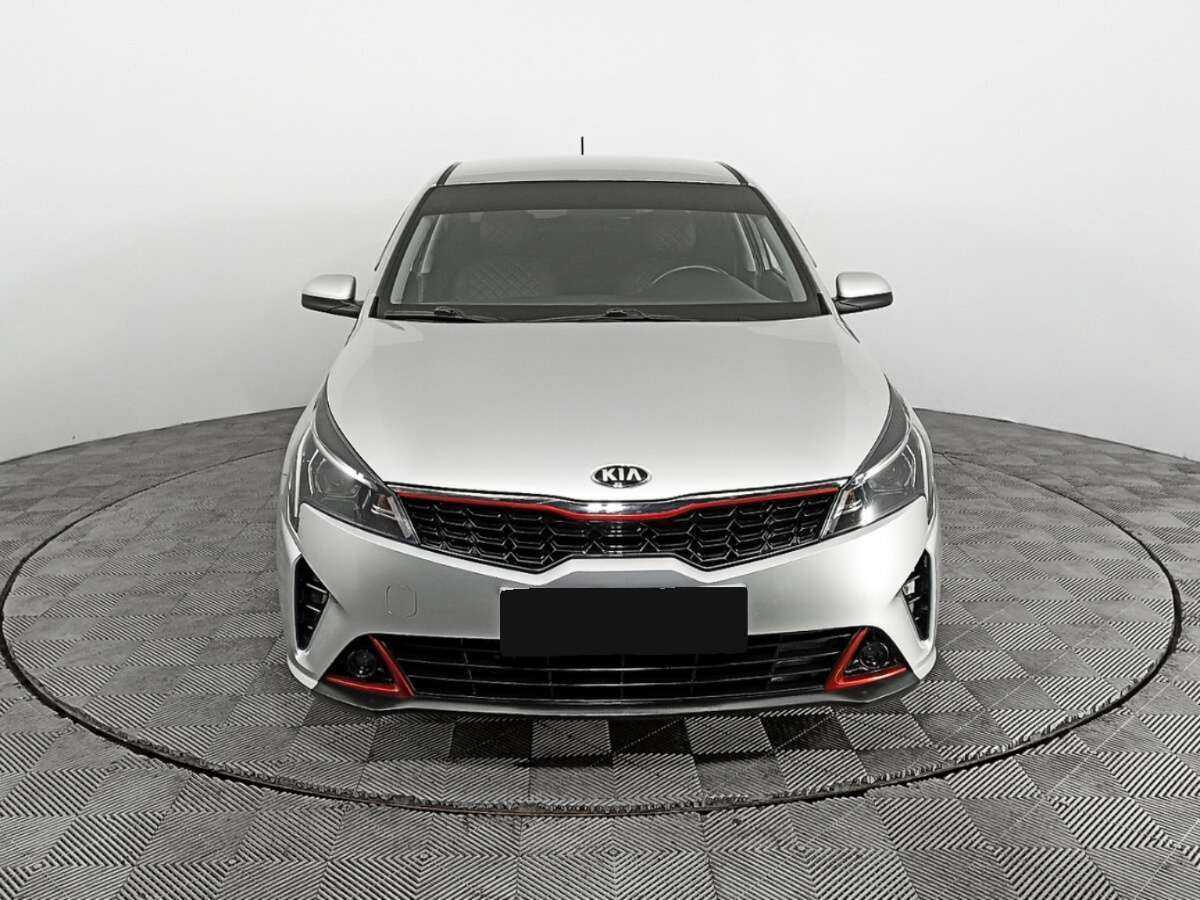 Kia Rio 2021 года с пробегом. Фото: #1