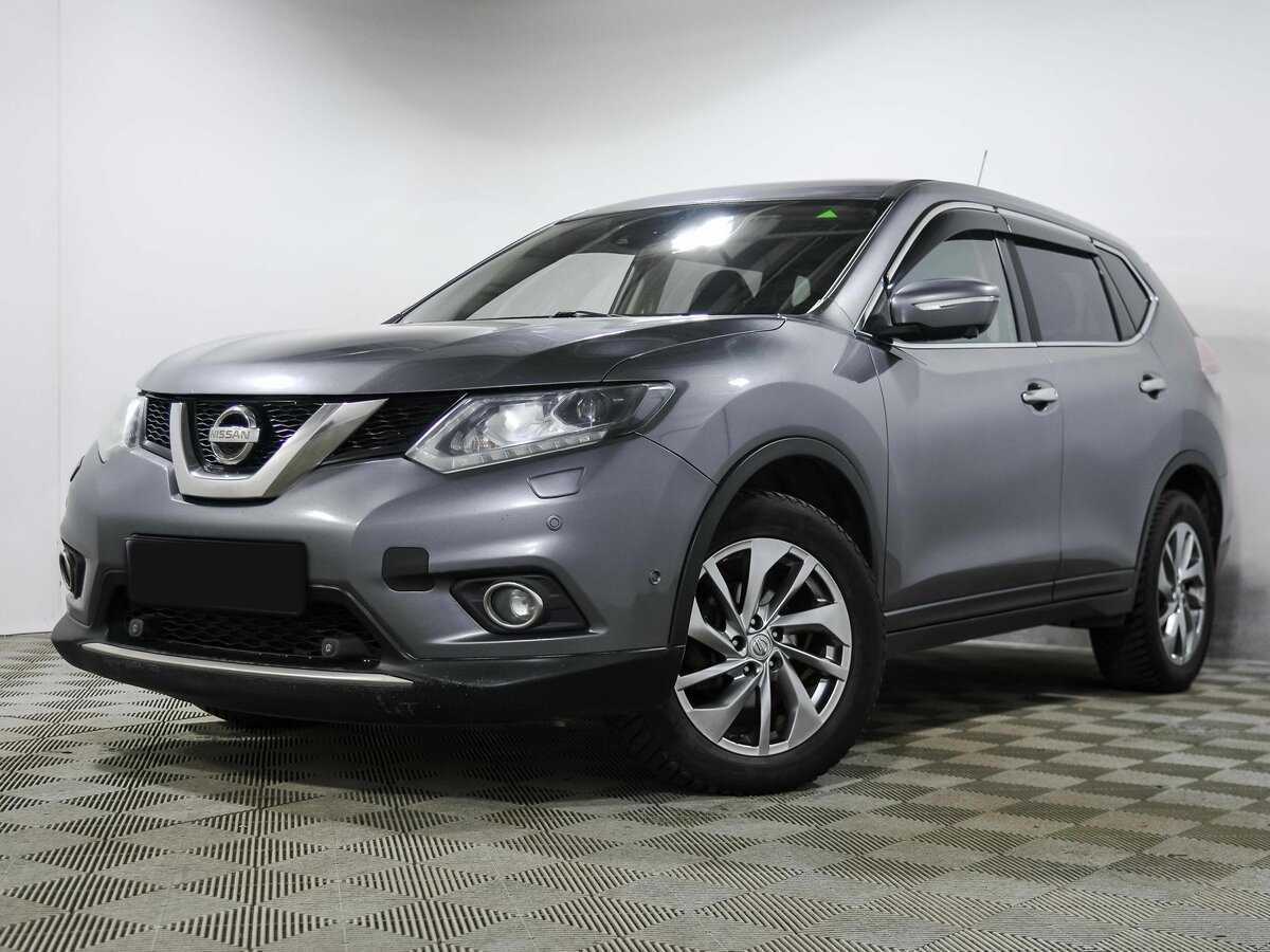 Nissan X-Trail 2016 года с пробегом. Фото: #0