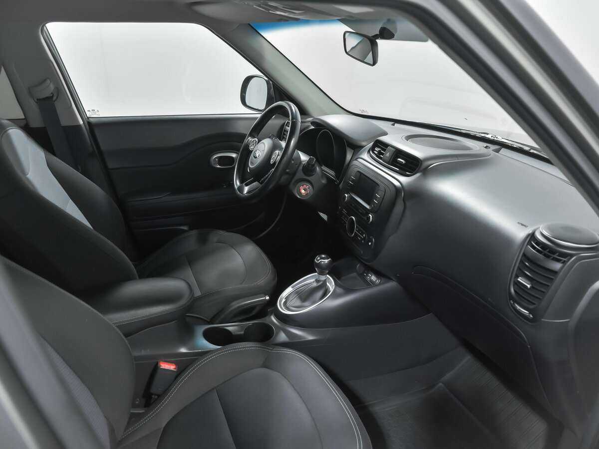 Kia Soul 2017 года с пробегом. Фото: #15