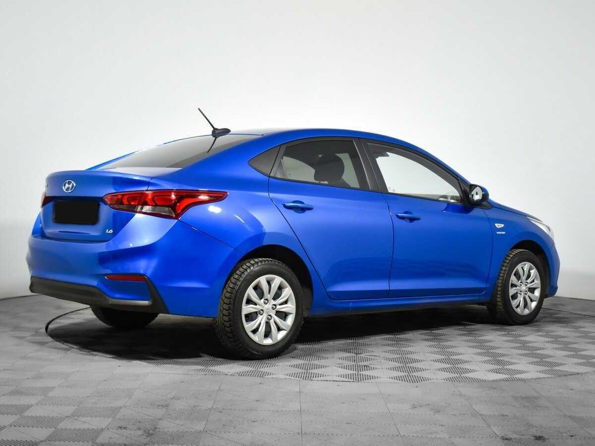 Hyundai Solaris 2019 года с пробегом. Фото: #4