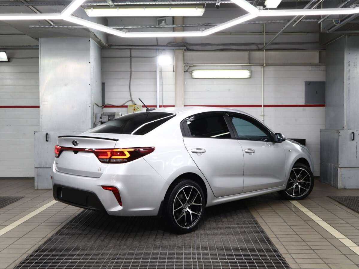 Kia Rio 2019 года с пробегом. Фото: #1