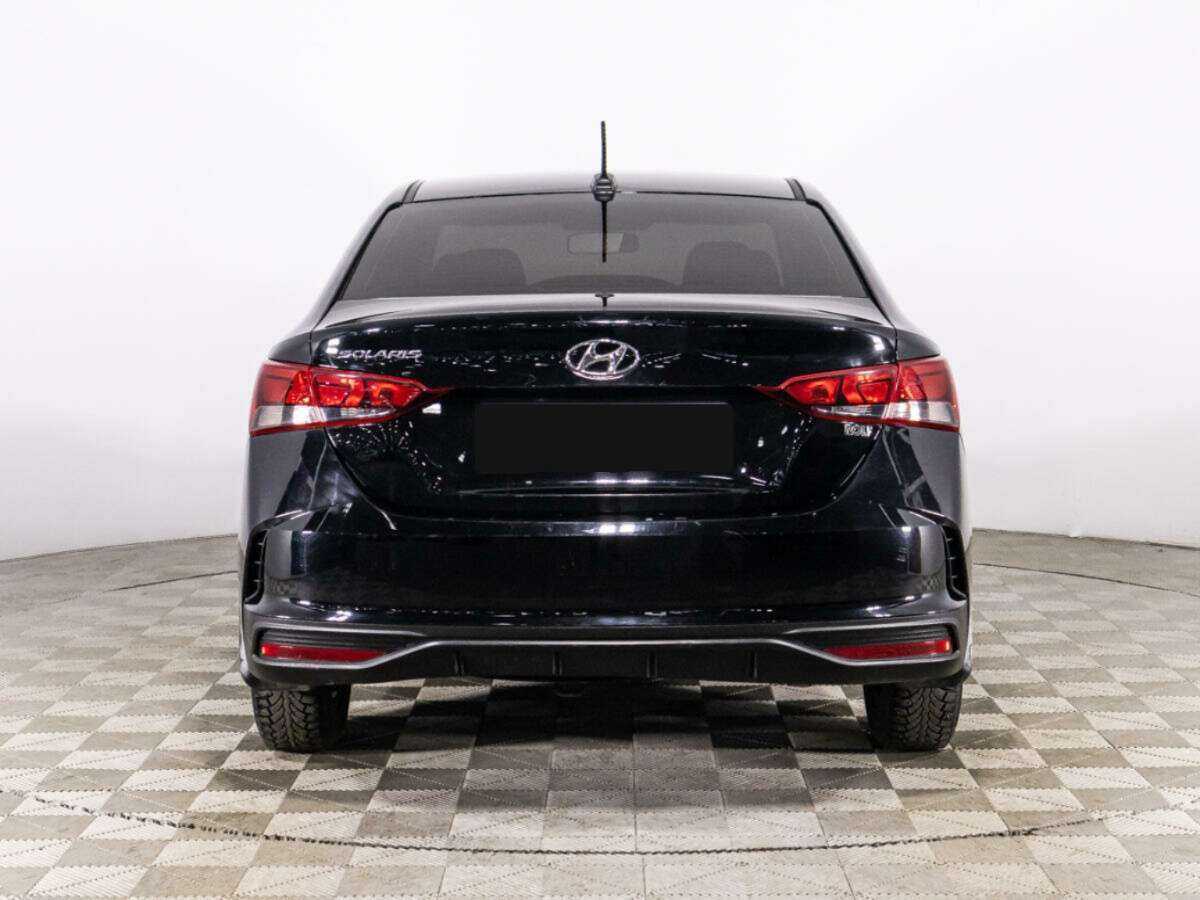 Hyundai Solaris 2021 года с пробегом. Фото: #5