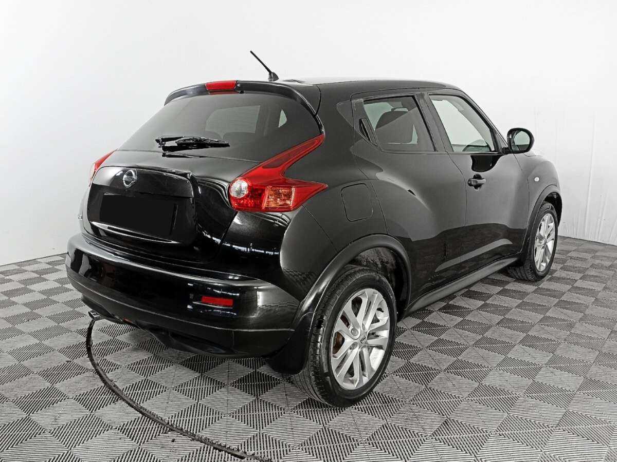 Nissan Juke 2013 года с пробегом. Фото: #4