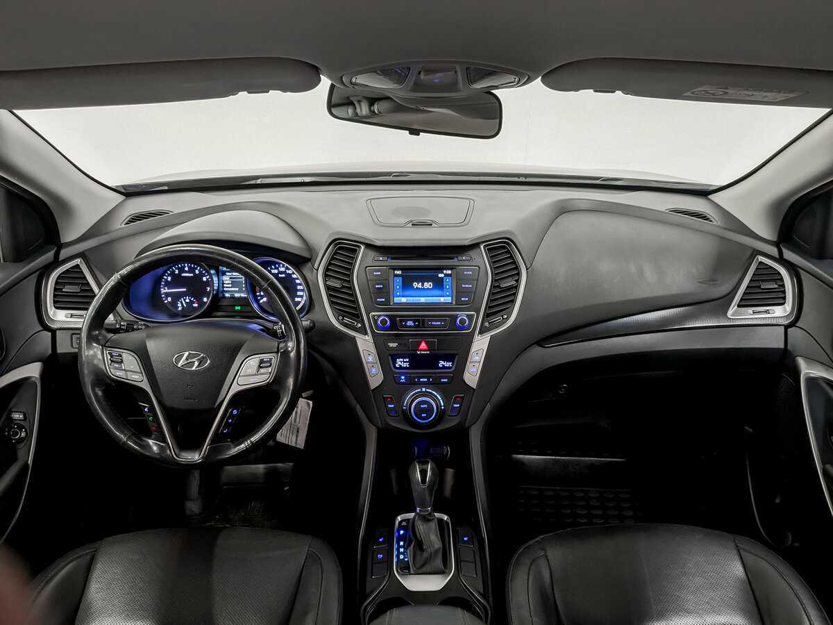 Hyundai Santa Fe 2015 года с пробегом. Фото: #13