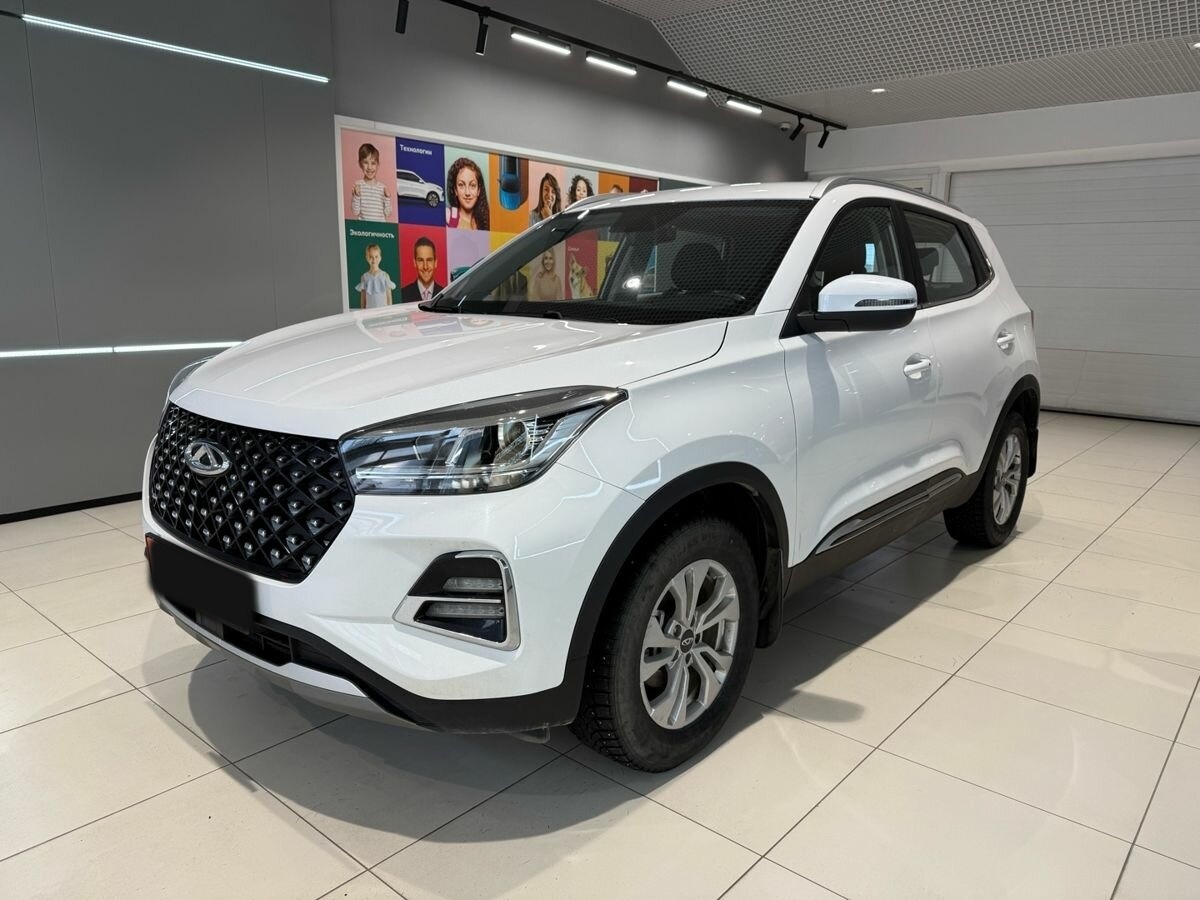 Chery Tiggo 4 Pro 2023 года с пробегом. Посмотреть фото