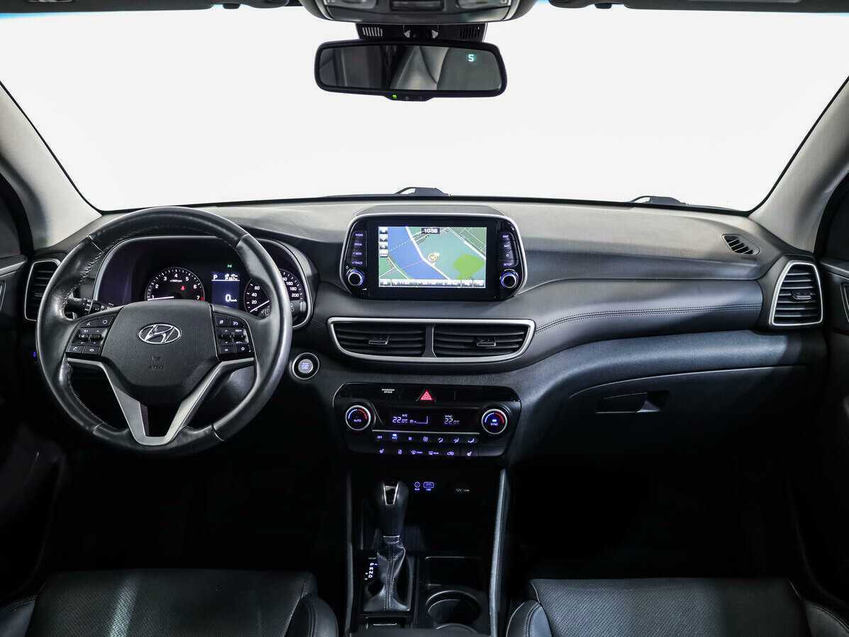 Hyundai Tucson 2018 года с пробегом. Фото: #7
