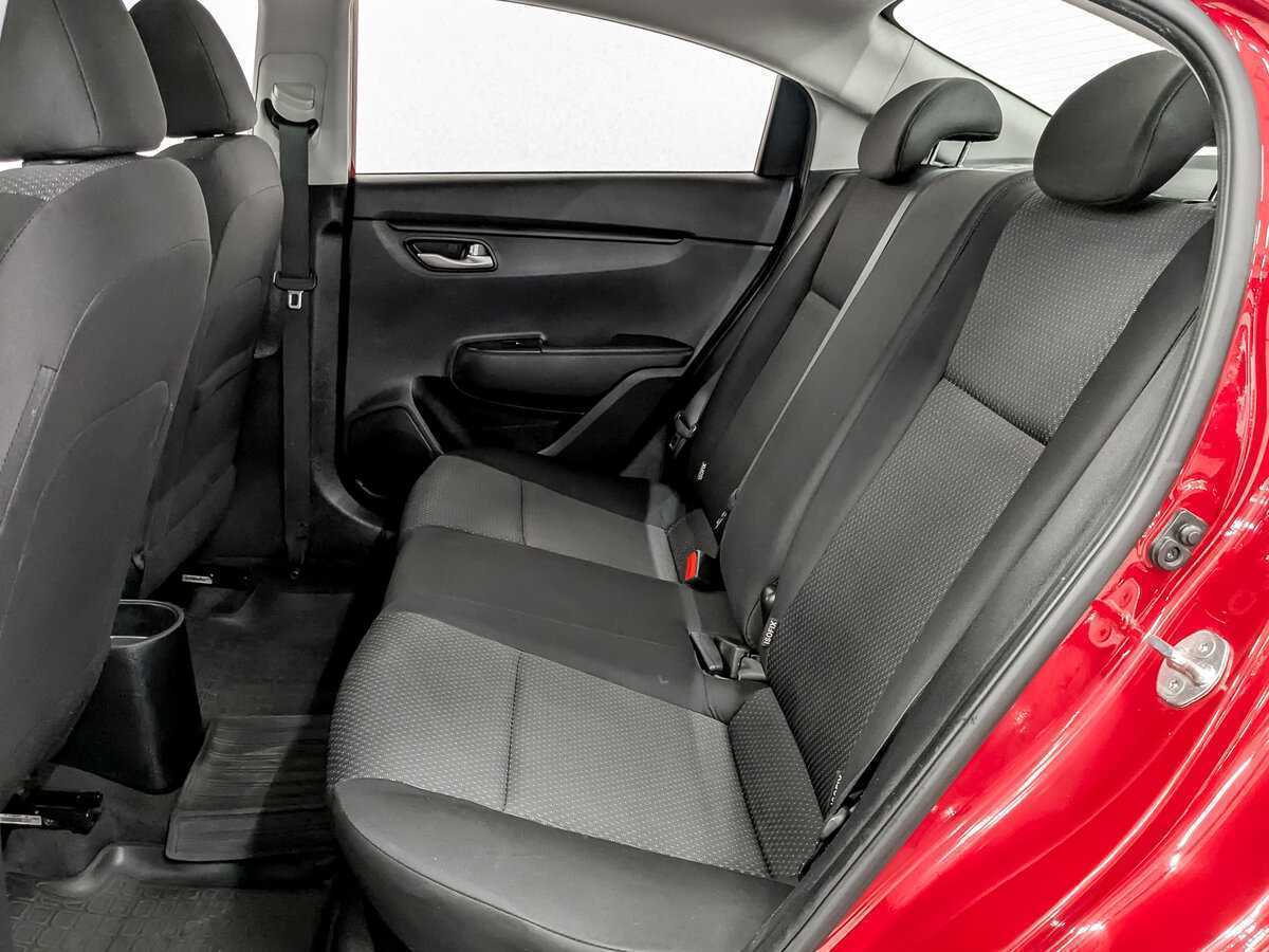 Kia Rio 2021 года с пробегом. Фото: #11