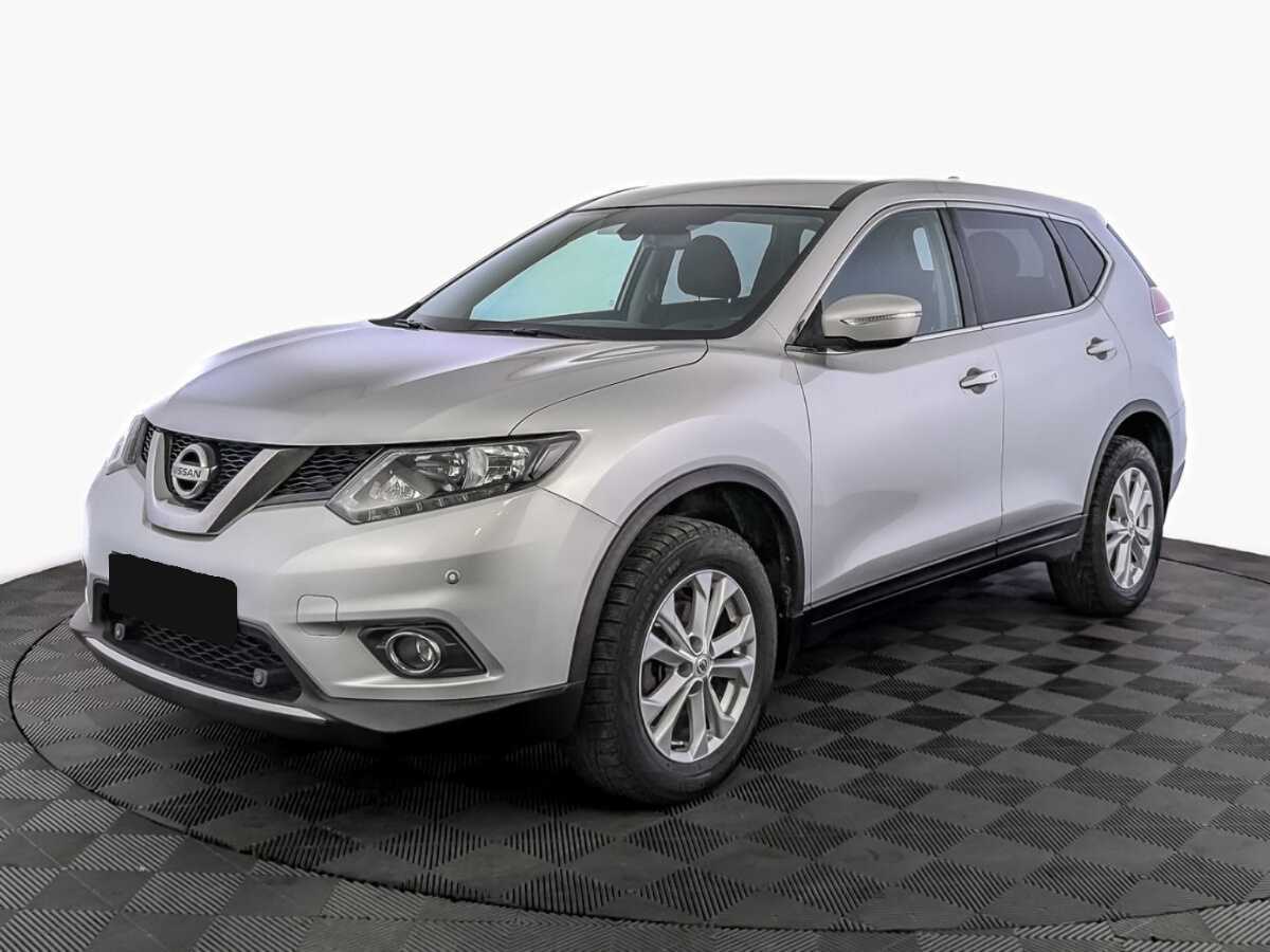 Nissan X-Trail 2017 года с пробегом. Посмотреть фото