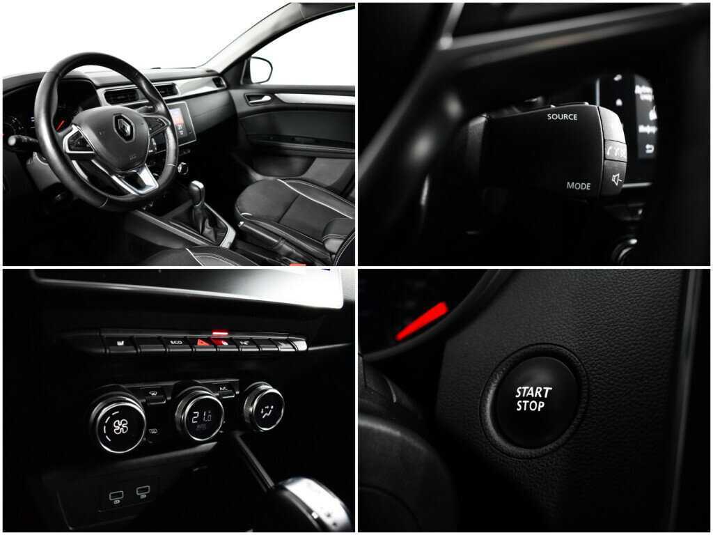 Renault Arkana 2021 года с пробегом. Фото: #13