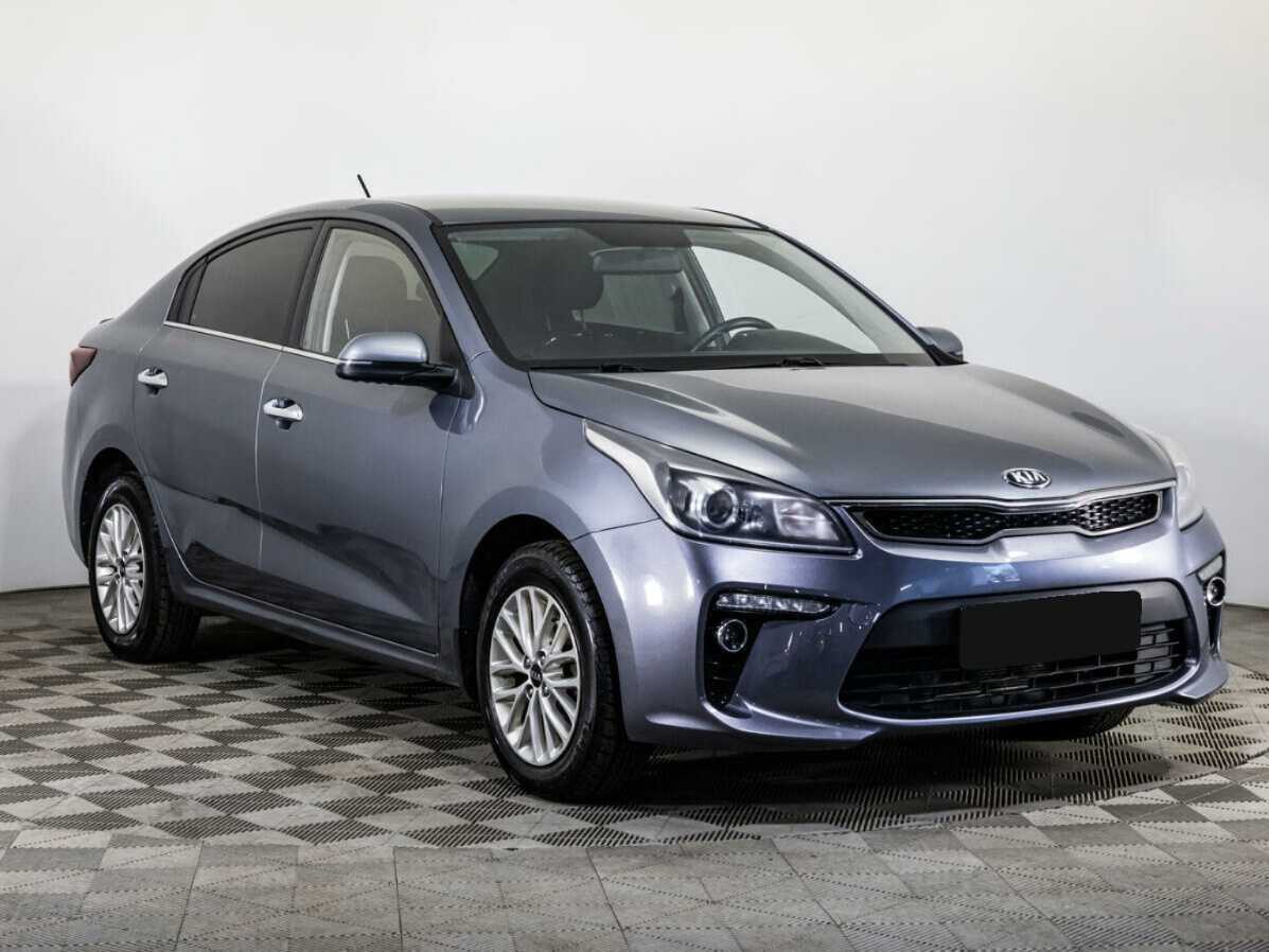 Kia Rio 2019 года с пробегом. Фото: #2