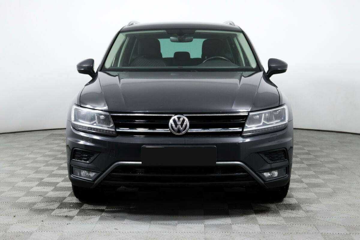 Volkswagen Tiguan 2017 года с пробегом. Фото: #1