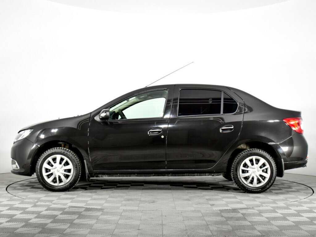 Renault Logan 2017 года с пробегом. Фото: #7