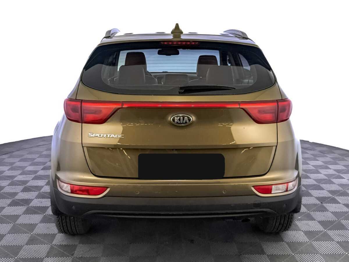 Kia Sportage 2016 года с пробегом. Фото: #5