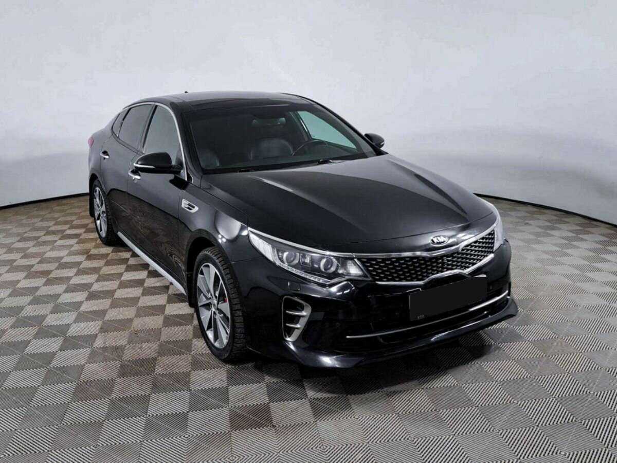 Kia Optima 2017 года с пробегом. Фото: #2