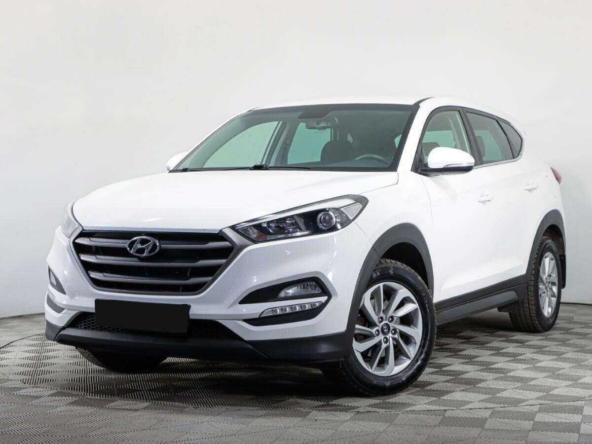 Hyundai Tucson 2017 года с пробегом. Фото: #0