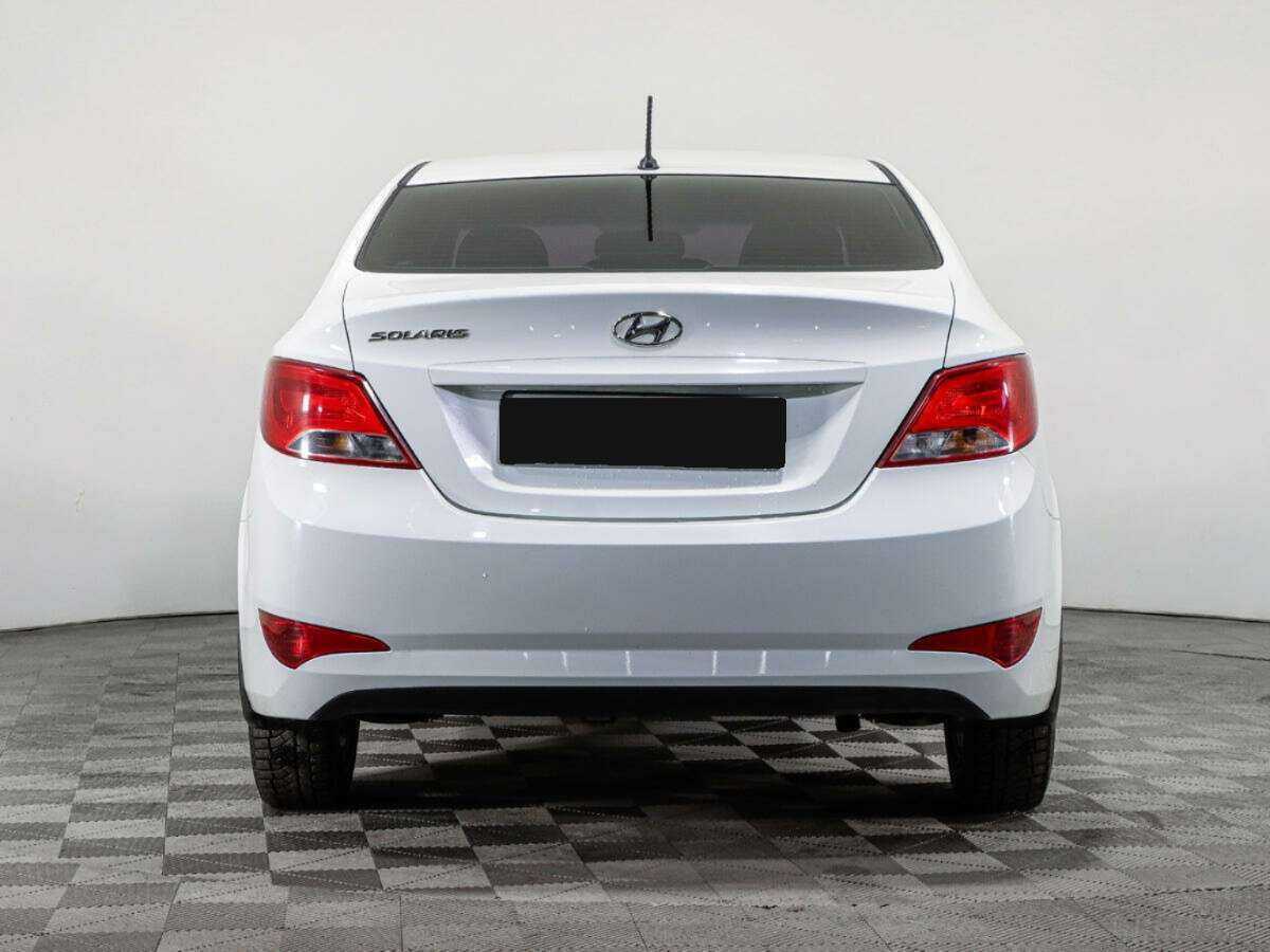 Hyundai Solaris 2016 года с пробегом. Фото: #4