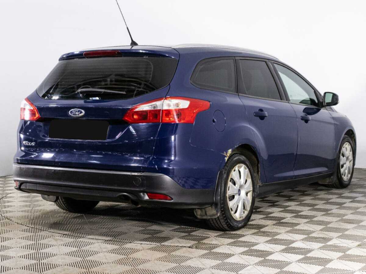 Ford Focus 2013 года с пробегом. Фото: #4