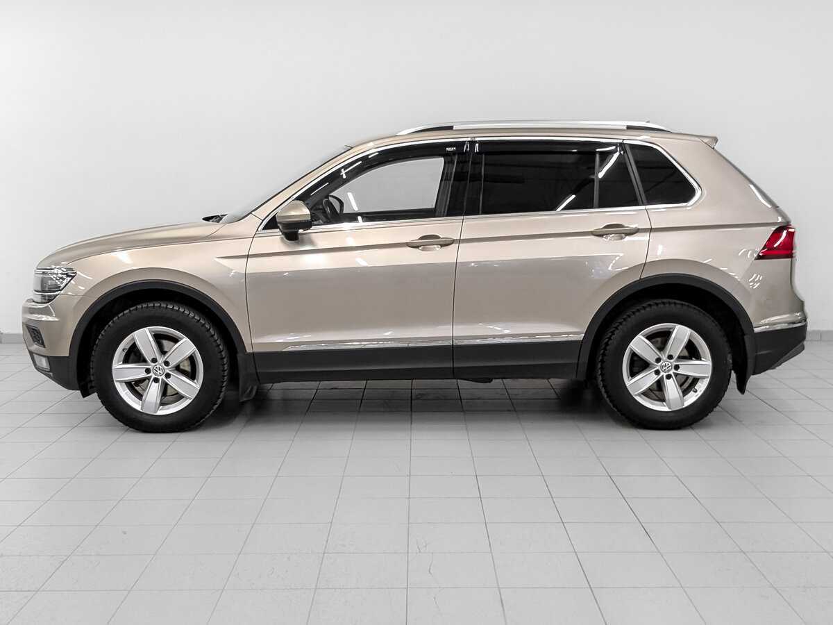 Volkswagen Tiguan 2018 года с пробегом. Фото: #7