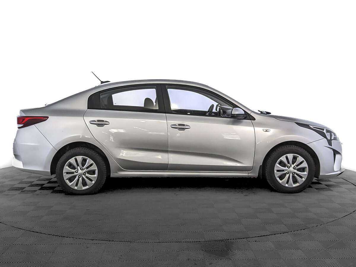 Kia Rio 2021 года с пробегом. Фото: #3