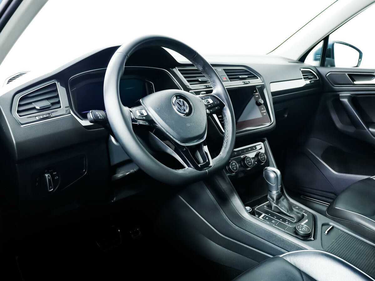 Volkswagen Tiguan 2019 года с пробегом. Фото: #11