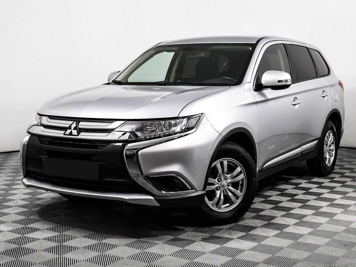 Mitsubishi Outlander 2018 года с пробегом. Фото: #0