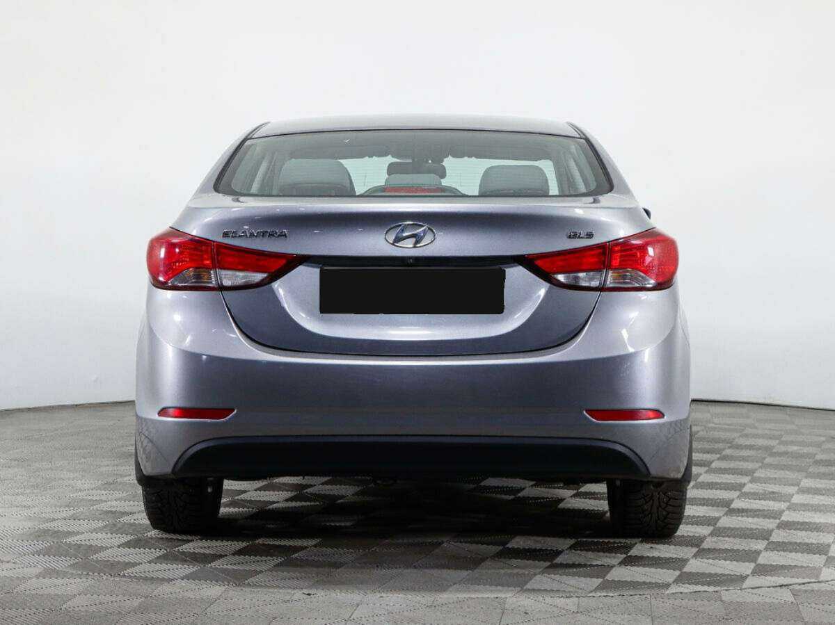 Hyundai Elantra 2014 года с пробегом. Фото: #5