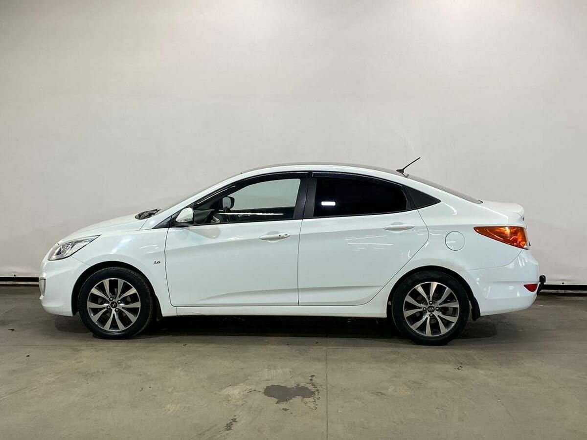 Hyundai Solaris 2013 года с пробегом. Фото: #7