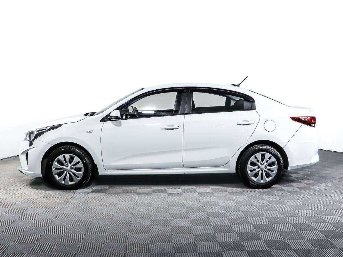 Kia Rio 2020 года с пробегом. Фото: #7