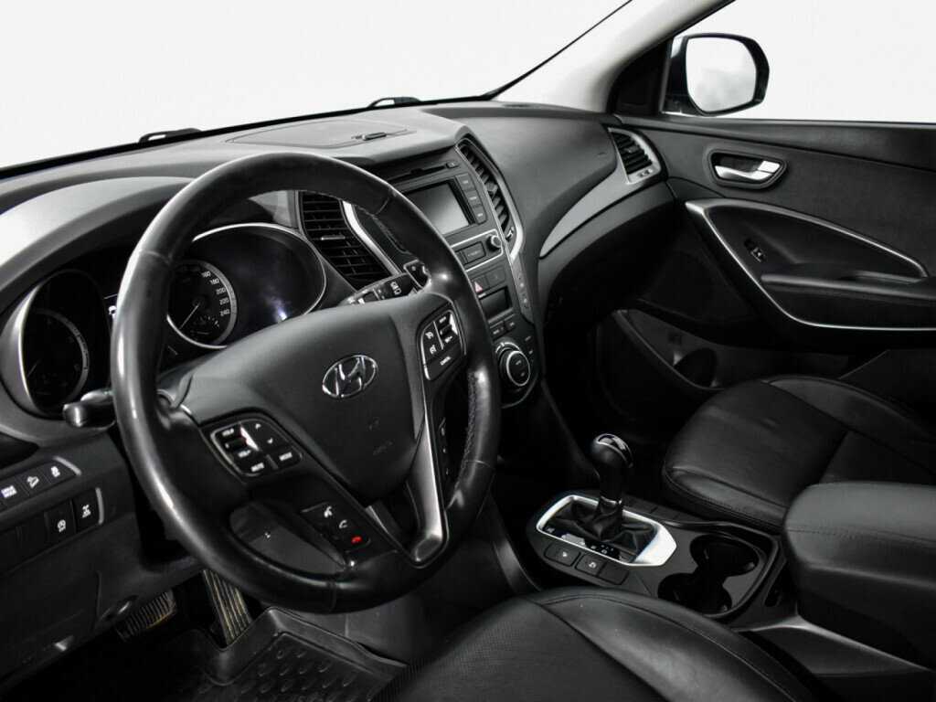 Hyundai Santa Fe 2016 года с пробегом. Фото: #8