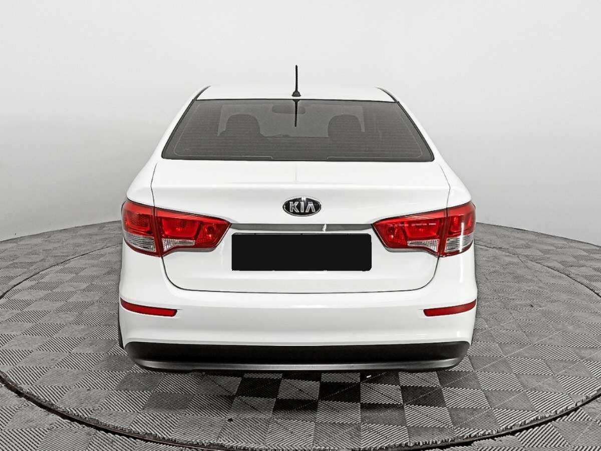Kia Rio 2015 года с пробегом. Фото: #5