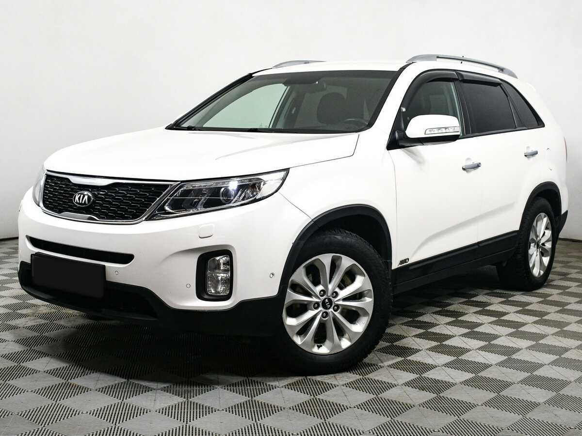 Kia Sorento 2016 года с пробегом. Фото: #0