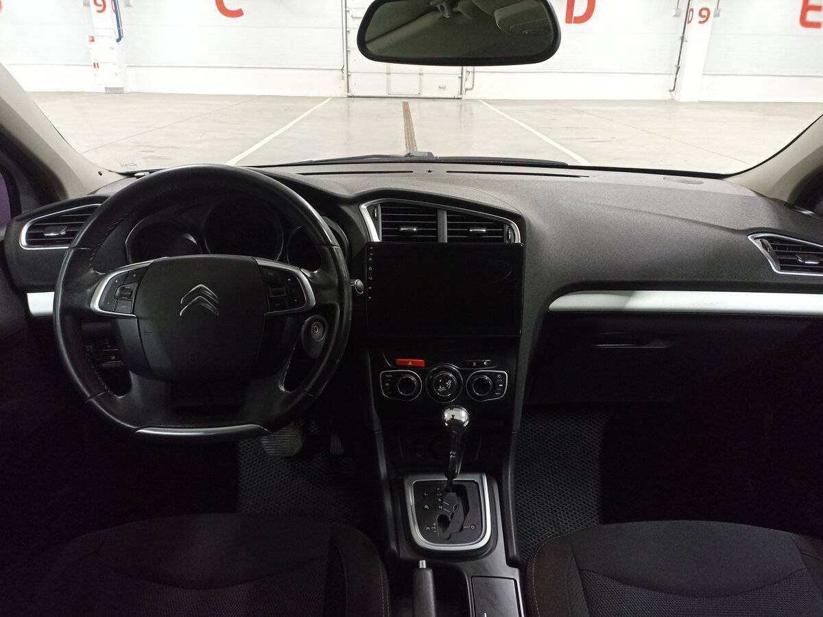 Citroen C4 2013 года с пробегом. Фото: #13