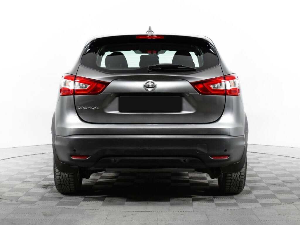 Nissan Qashqai 2018 года с пробегом. Фото: #5