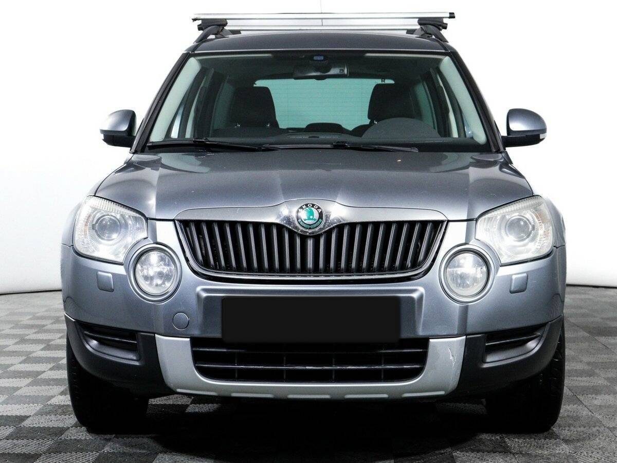 Skoda Yeti 2012 года с пробегом. Фото: #1