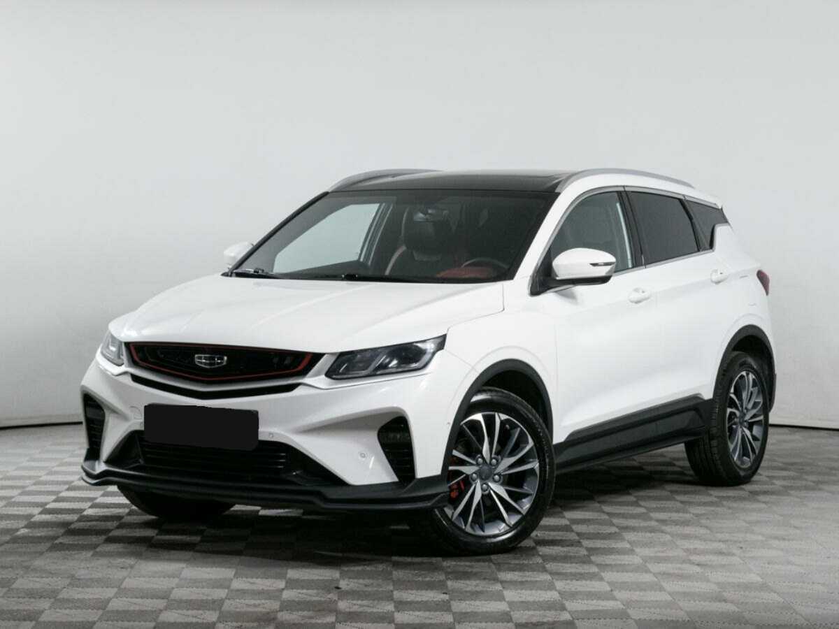 Geely Coolray 2023 года с пробегом. Посмотреть фото