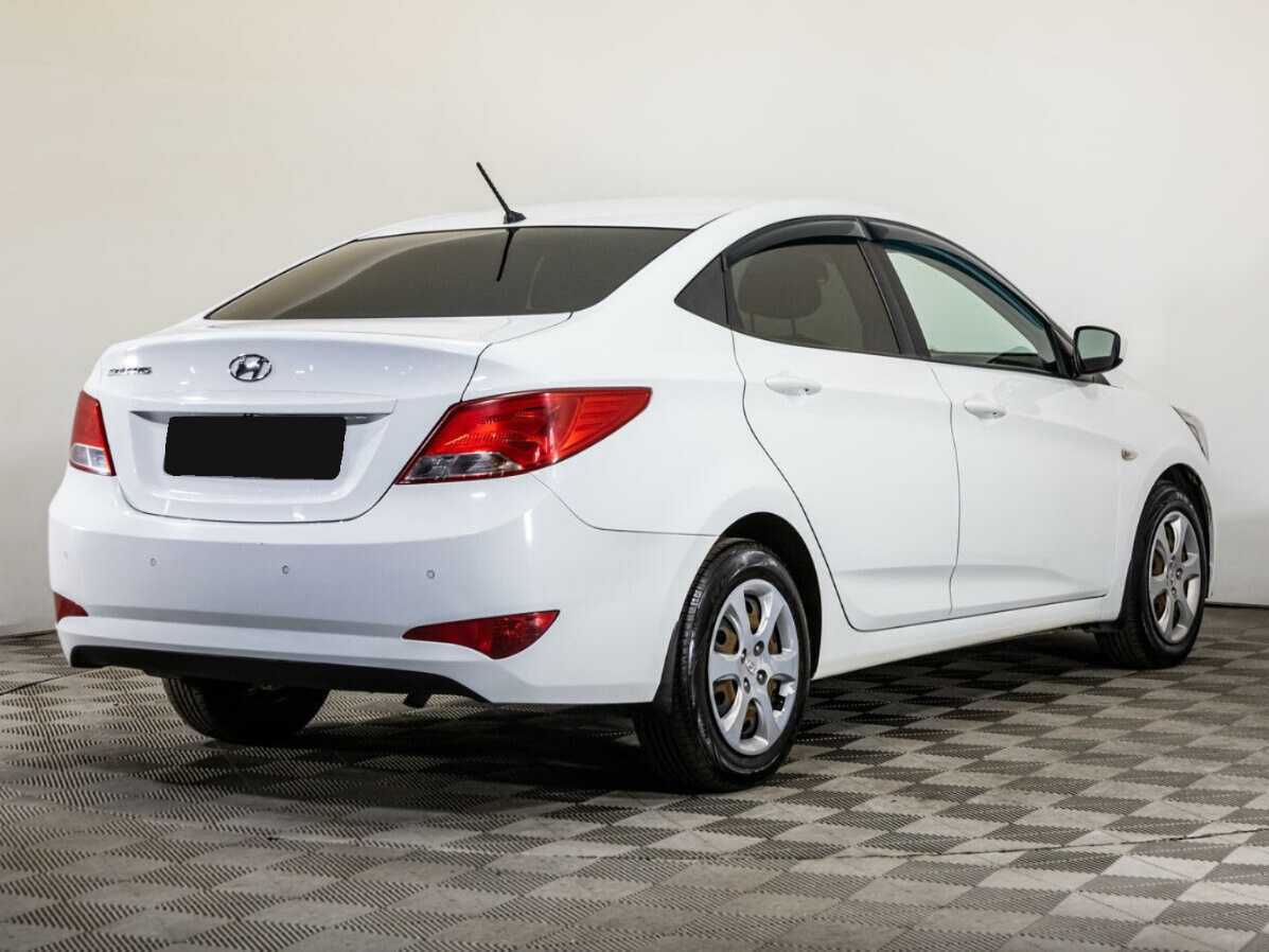 Hyundai Solaris 2016 года с пробегом. Фото: #4