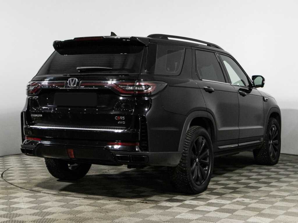 Changan CS95 2023 года с пробегом. Фото: #3