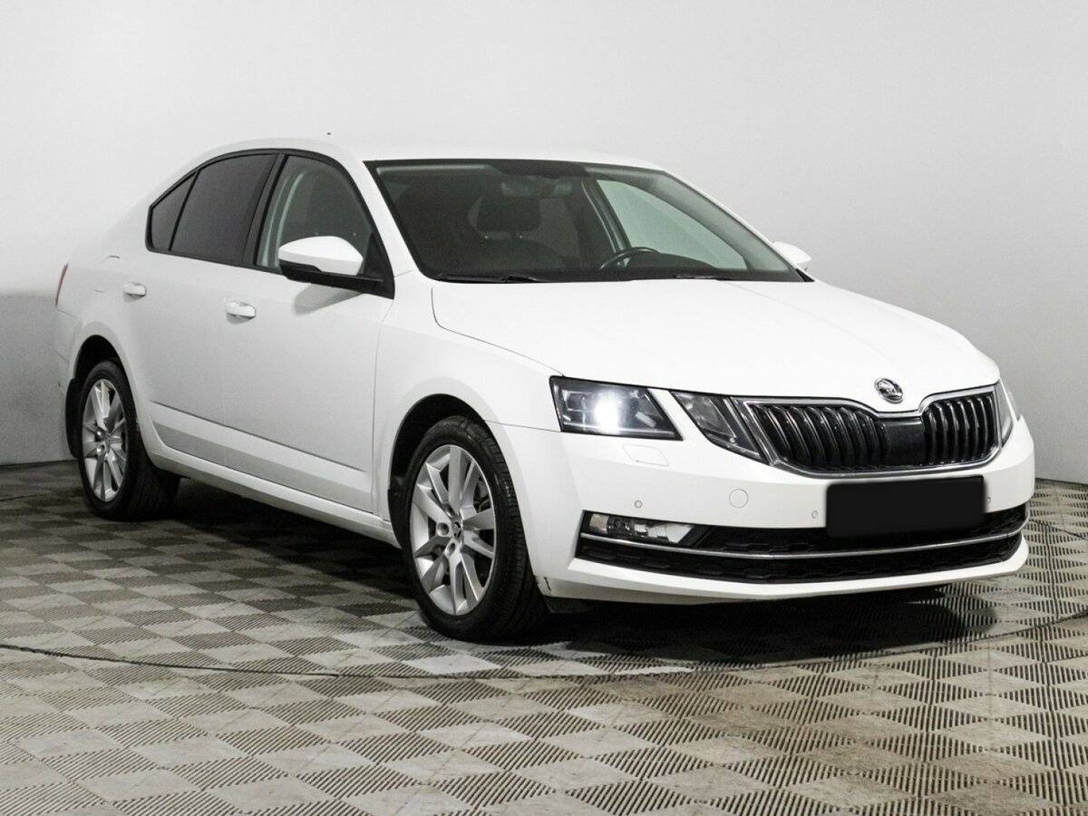 Skoda Octavia 2017 года с пробегом. Фото: #2