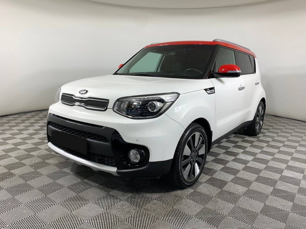 Kia Soul 2018 года с пробегом. Посмотреть фото