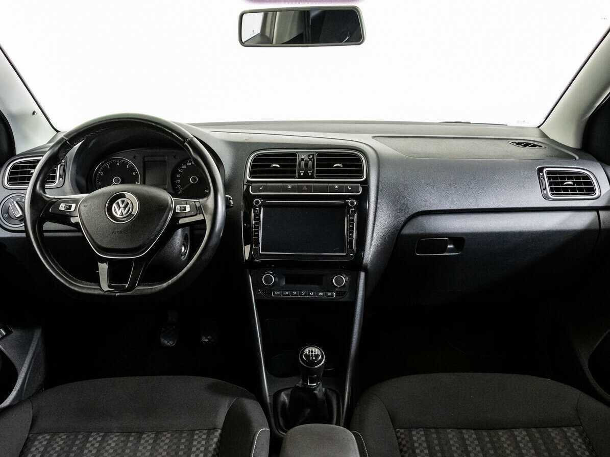 Volkswagen Polo 2018 года с пробегом. Фото: #9