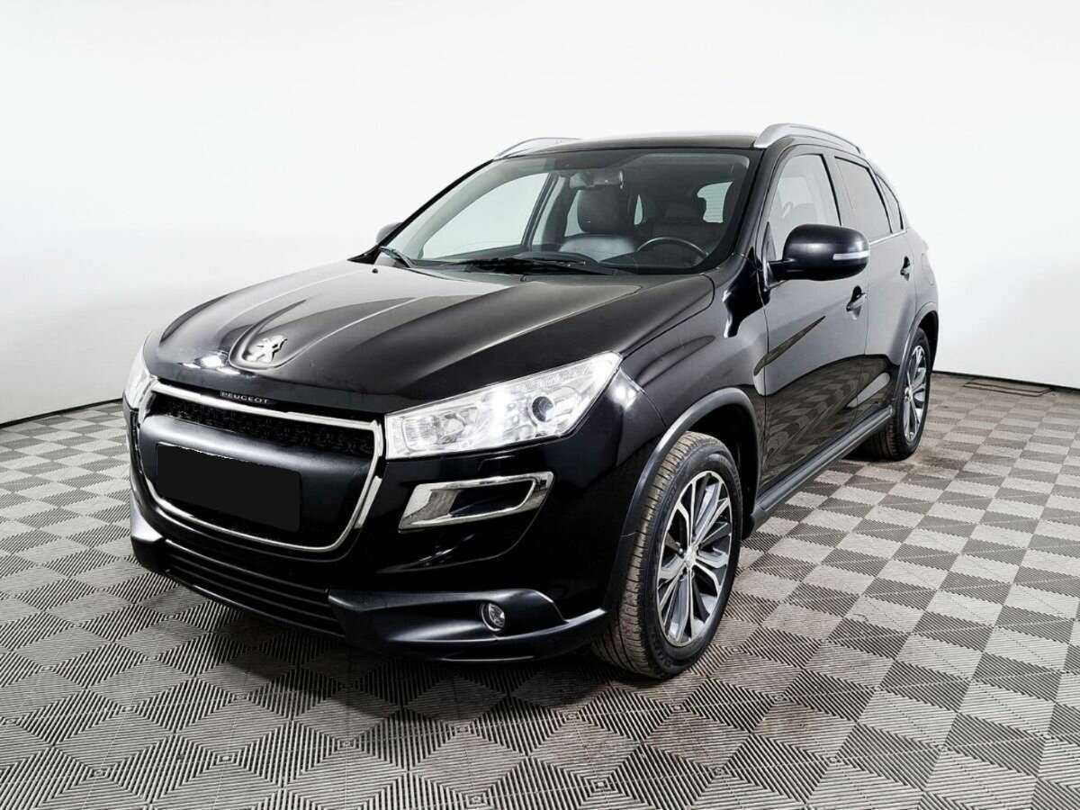 Peugeot 4008 2014 года с пробегом. Фото: #0