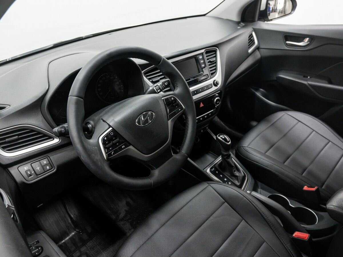 Hyundai Solaris 2018 года с пробегом. Фото: #13