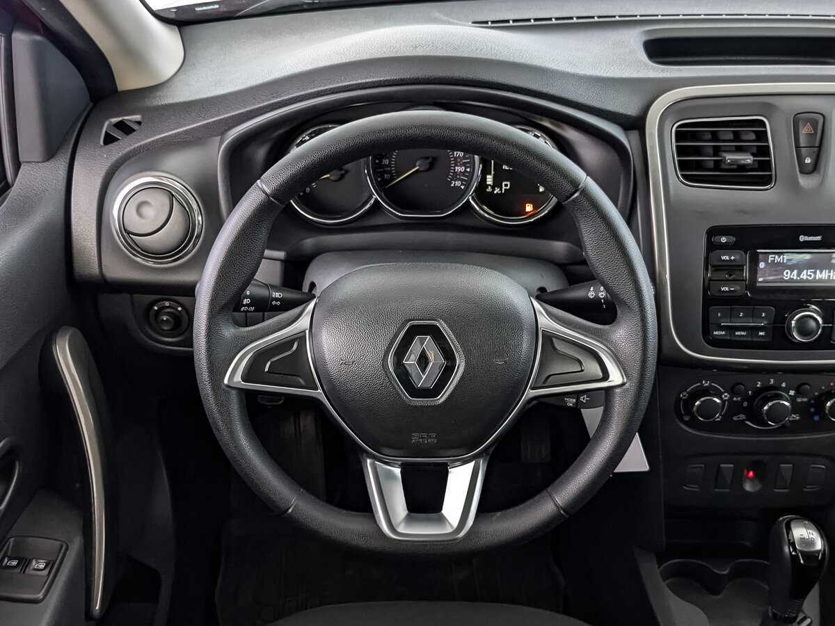 Renault Logan 2019 года с пробегом. Фото: #16