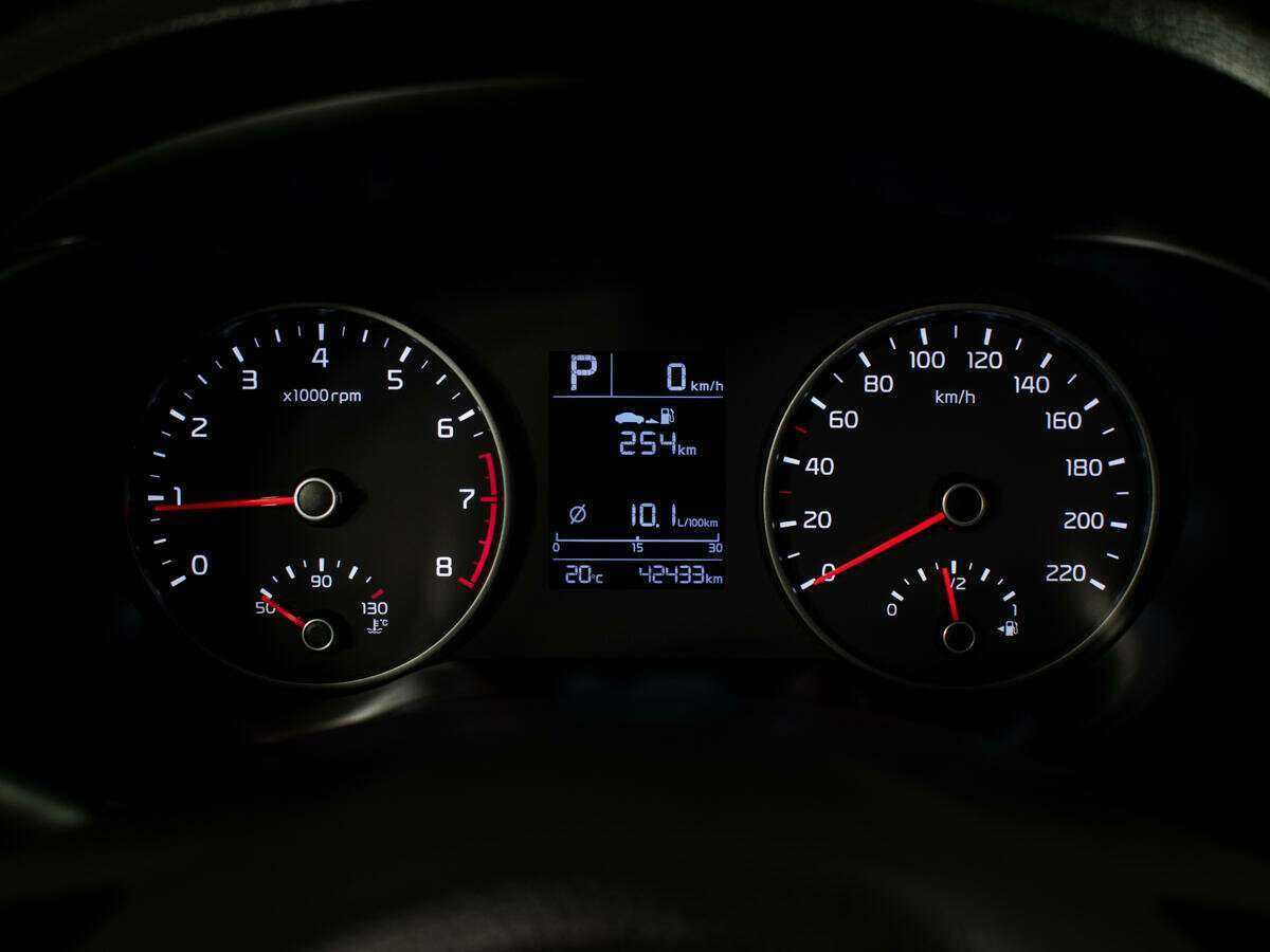 Kia Rio 2020 года с пробегом. Фото: #11