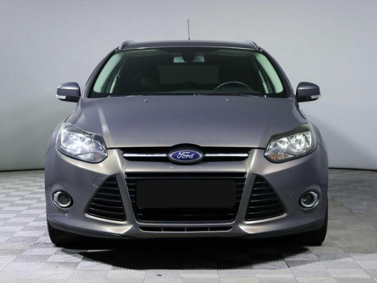 Ford Focus 2012 года с пробегом. Фото: #1