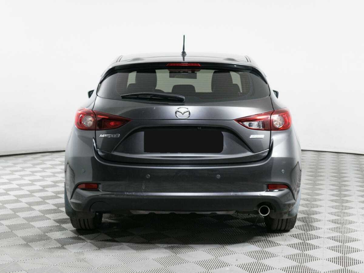 Mazda 3 2018 года с пробегом. Фото: #4